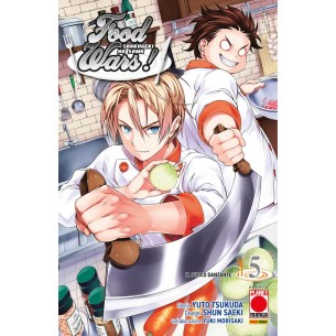 Food Wars - Shokugeki no Soma 05