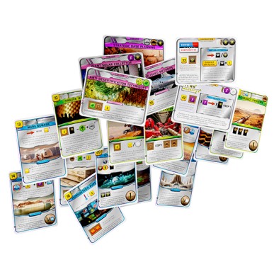 Terraforming Mars - Prelude 2 Promo Pack