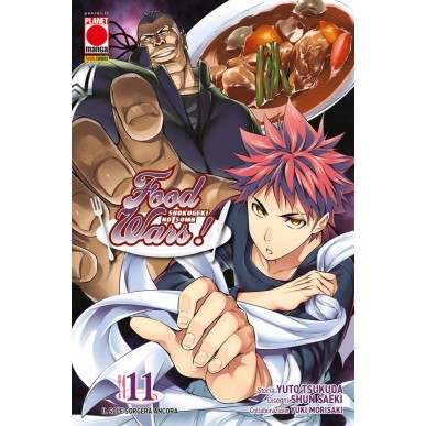 Food Wars - Shokugeki no Soma 11