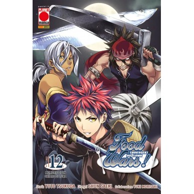 Food Wars - Shokugeki no Soma 12