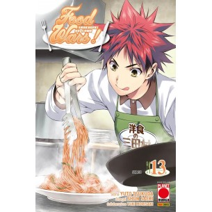 Food Wars - Shokugeki no Soma 13