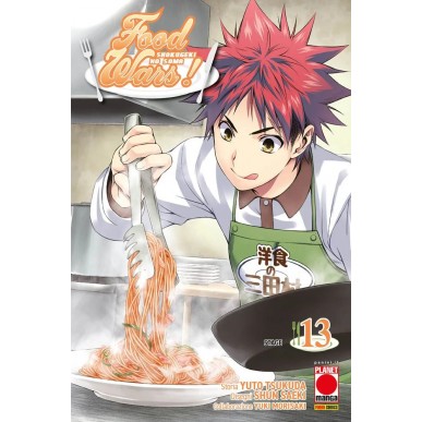 Food Wars - Shokugeki no Soma 13