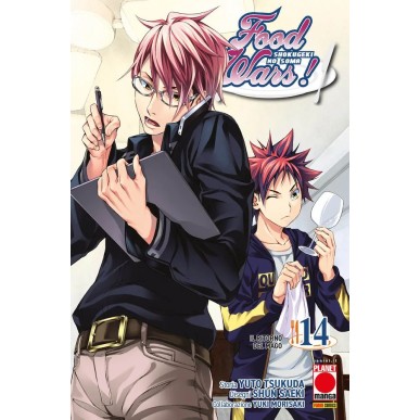 Food Wars - Shokugeki no Soma 14