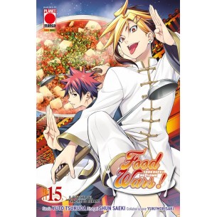 Food Wars - Shokugeki no Soma 15