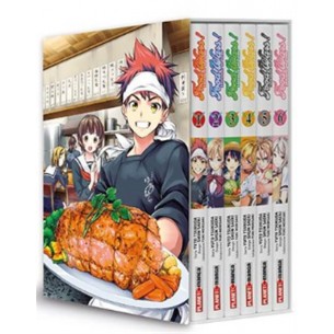 Food Wars - Shokugeki no Soma - Cofanetto 1 (Volumi 1 - 6)