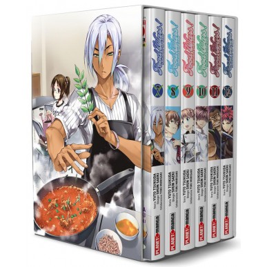 Food Wars - Shokugeki no Soma - Cofanetto 2 (Volumi 7 - 12)