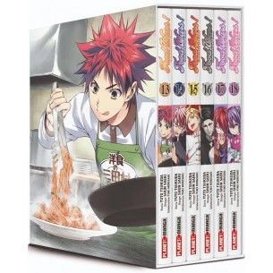 Food Wars - Shokugeki no Soma - Cofanetto 3 (Volumi 13 - 18)