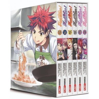 Food Wars - Shokugeki no Soma - Cofanetto 3 (Volumi 13 - 18)