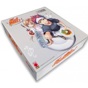 Food Wars - Shokugeki no Soma - Cofanetto Deluxe (Volumi 1-2 Variant + Gadget)