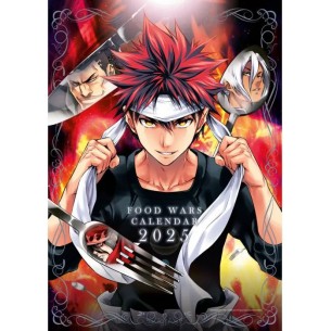 Food Wars - Shokugeki no Soma 1 Variant + Calendario 2025