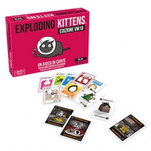 Exploding Kittens - V.M. 18 (Pink Edition) 2