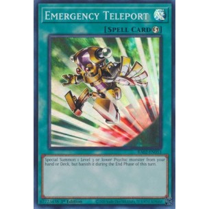 Teletrasporto di Emergenza...