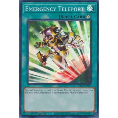 Emergency Teleport (V.1 - Super Rare)