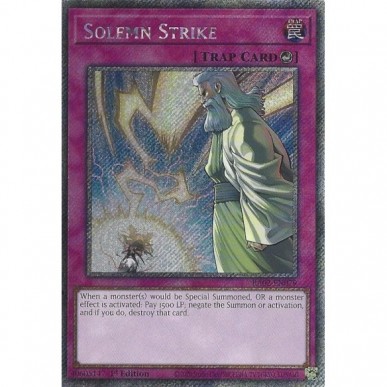 Solemn Strike (V.4 - Platinum Secret...