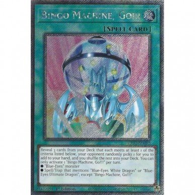 Bingo Machine, Go!!! (V.4 - Platinum...