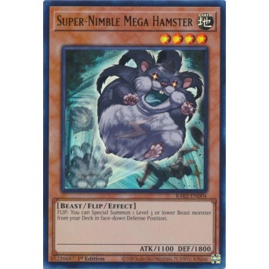 Criceto Gigante Super Agile (V.2 -...