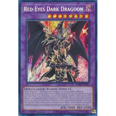 Red-Eyes Dark Dragoon (V.3 - Secret...
