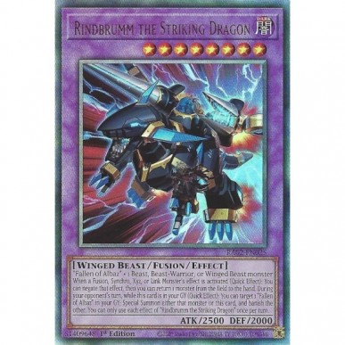 Rindbrumm the Striking Dragon (V.7 -...