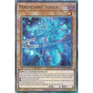 Magicians' Souls (V.7 - Ultimate Rare)