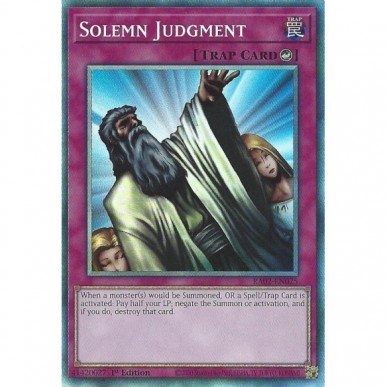 Solemn Judgment (V.6 - Collectors Rare)