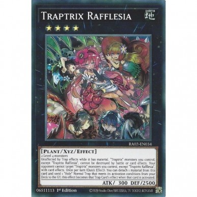 Traptrix Rafflesia (V.1 - Super Rare)
