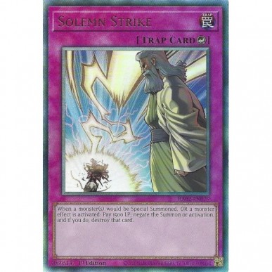 Solemn Strike (V.7 - Ultimate Rare)