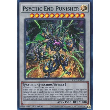 Psychic End Punisher (V.1 - Super Rare)