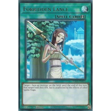 Forbidden Lance (V.2 - Ultra Rare)