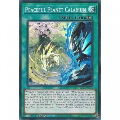 Peaceful Planet Calarium (V.1 - Super...