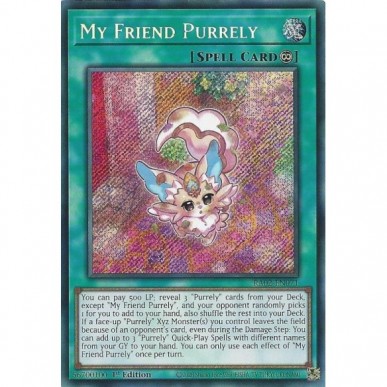 My Friend Purrely (V.3 - Secret Rare)