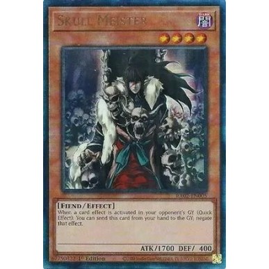 Skull Meister (V.7 - Ultimate Rare)