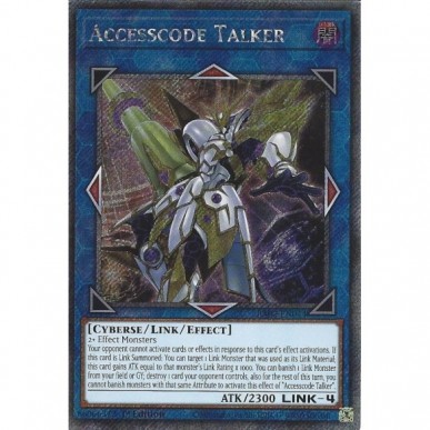 Accesscode Talker (V.4 - Platinum...