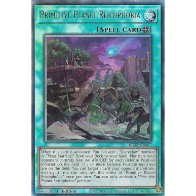 Pianeta Primitivo Reichphobia (V.7 -...