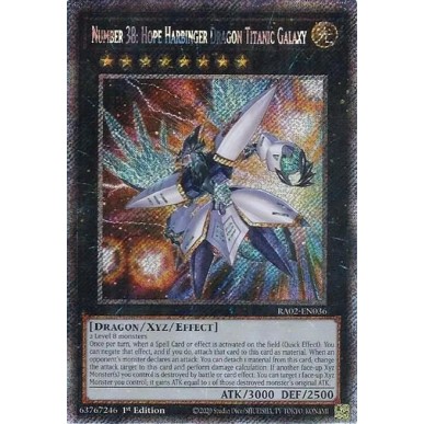 Number 38: Hope Harbinger Dragon...