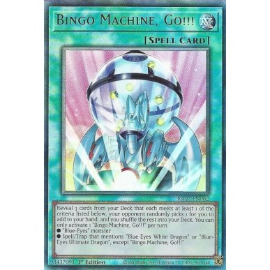 Bingo Machine, Go!!! (V.7 - Ultimate...