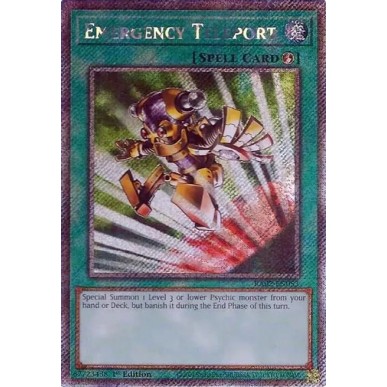 Emergency Teleport (V.4 - Platinum...