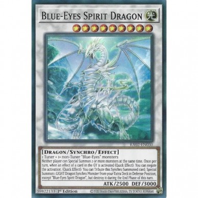 Blue-Eyes Spirit Dragon (V.1 - Super...