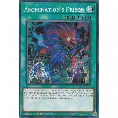 Abomination's Prison (V.1 - Super Rare)