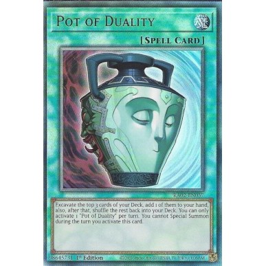 Pot of Duality (V.7 - Ultimate Rare)