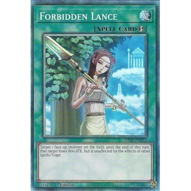 Forbidden Lance (V.6 - Collectors Rare)