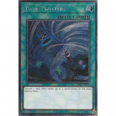 Twin Twisters (V.4 - Platinum Secret...