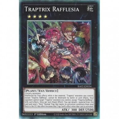 Traptrix Rafflesia (V.6 - Collectors...