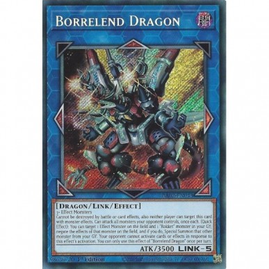 Borrelend Dragon (V.3 - Secret Rare)