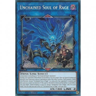 Unchained Soul of Rage (V.3 - Secret...