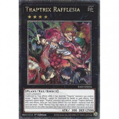 Traptrix Rafflesia (V.5 - Quarter...