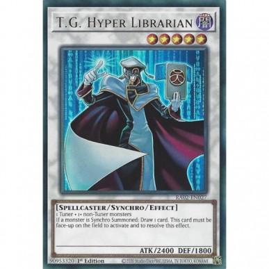 T.G. Hyper Librarian (V.2 - Ultra Rare)