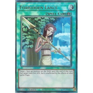 Forbidden Lance (V.7 - Ultimate Rare)