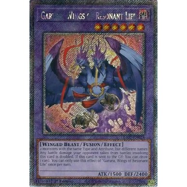 Garura, Ali della Vita Risonante (V.4...