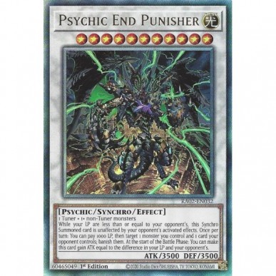 Psychic End Punisher (V.7 - Ultimate...