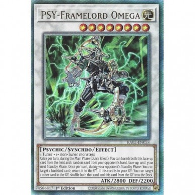 PSY-Framelord Omega (V.7 - Ultimate...